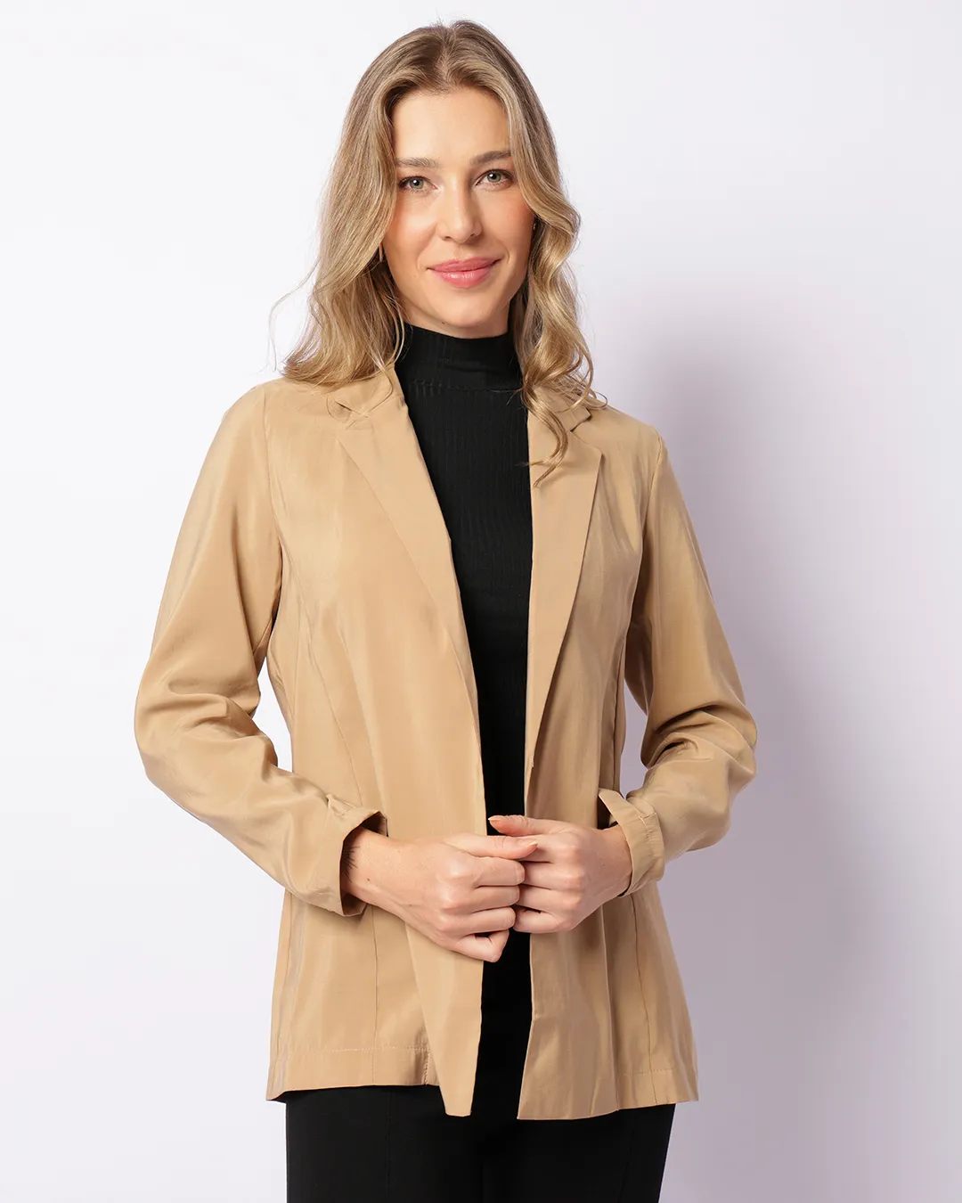Blazer Nicole Estilo Alfaiataria